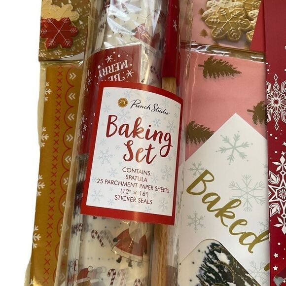 Christmas Baking Set Spatulas Star Cutter - Picture 6 of 8